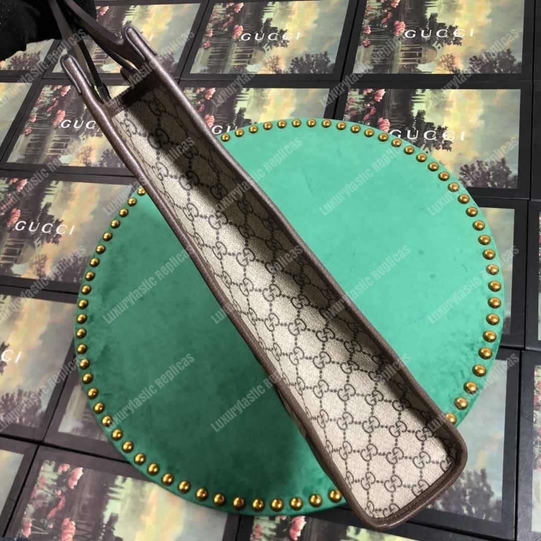 G*u*i ophidia gg medium top handle tote