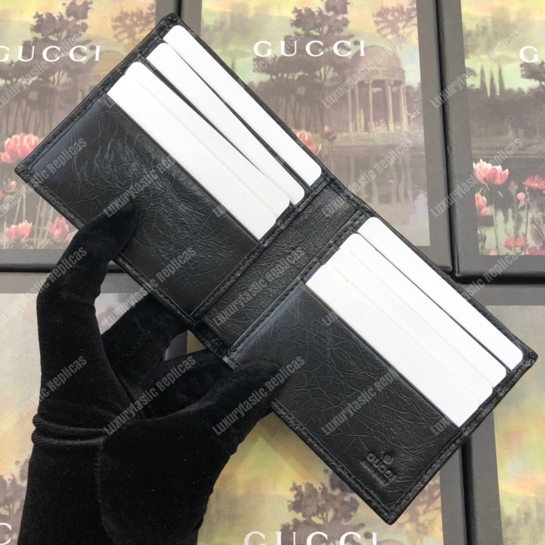 G*u*i wallet with interlocking g