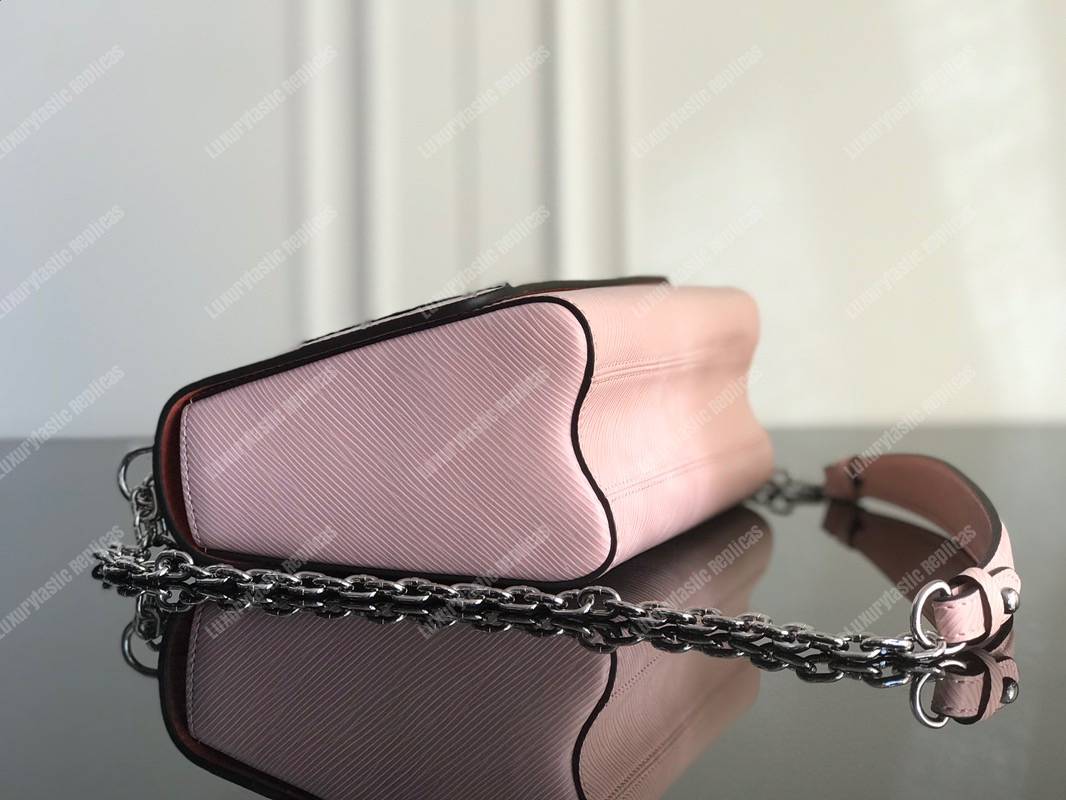 LV Twist MM Epi Leather Travel and Trunk-Making Heritage Pink