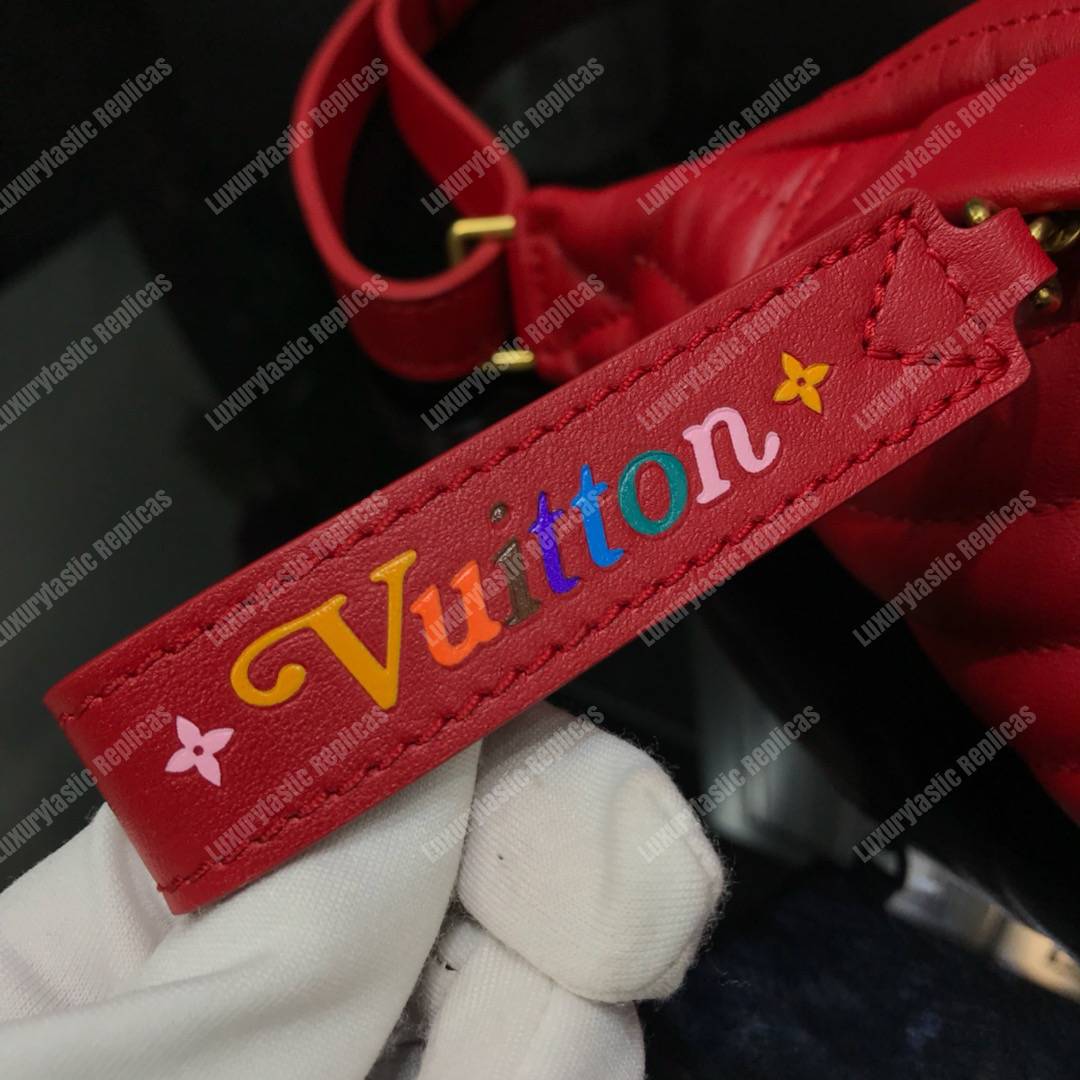 LV New Wave Bumbag Red