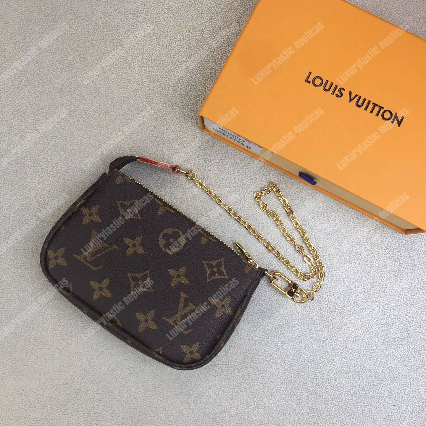LV Mini Pochette Accessoires Monogram