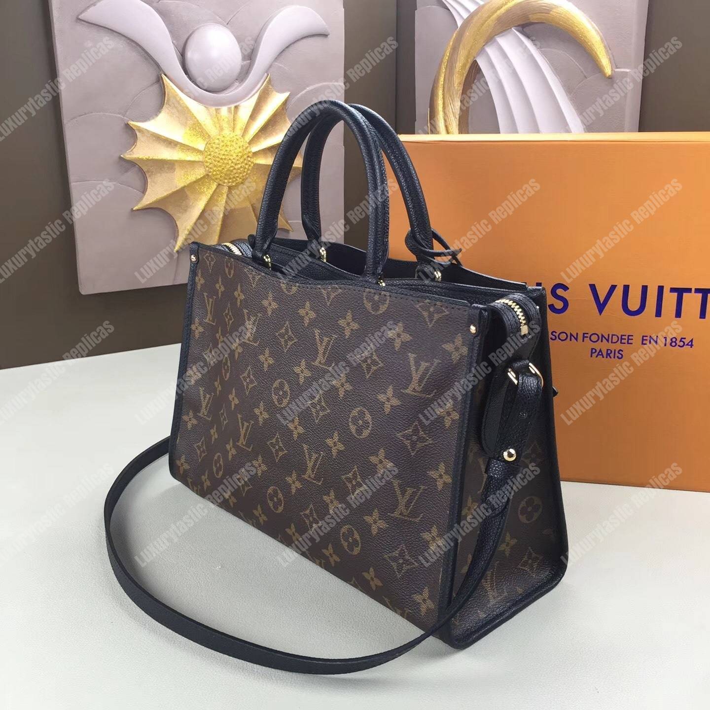 LV Popincourt PM Monogram Black
