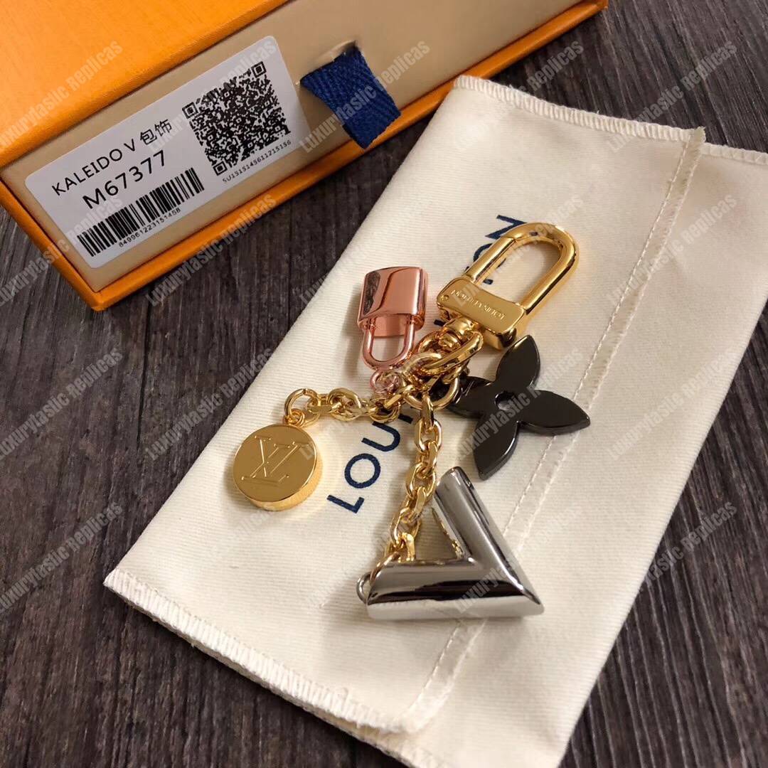 LV Kaleido V Bag Charm