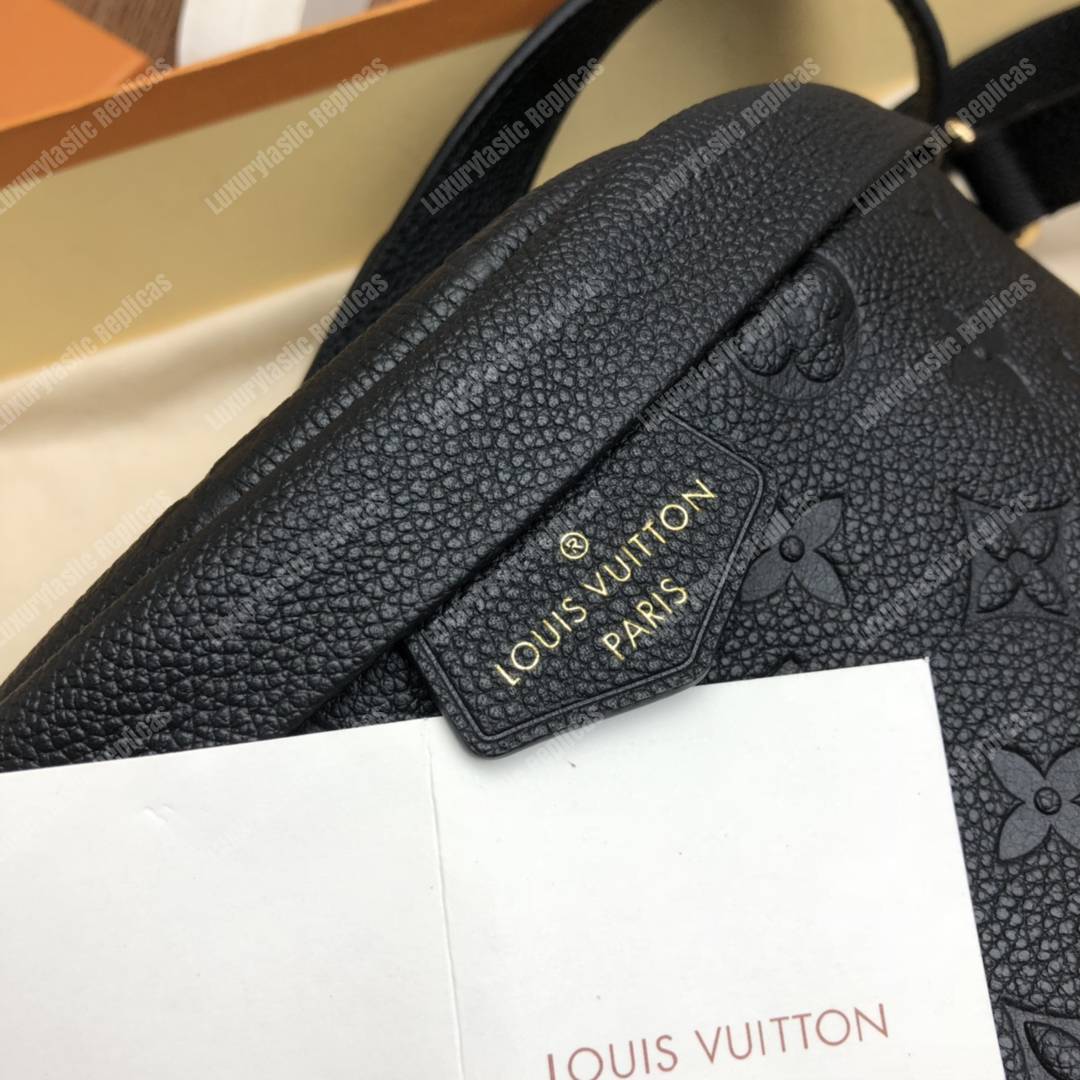 LV Monogram Empreinte Bumbag Noir