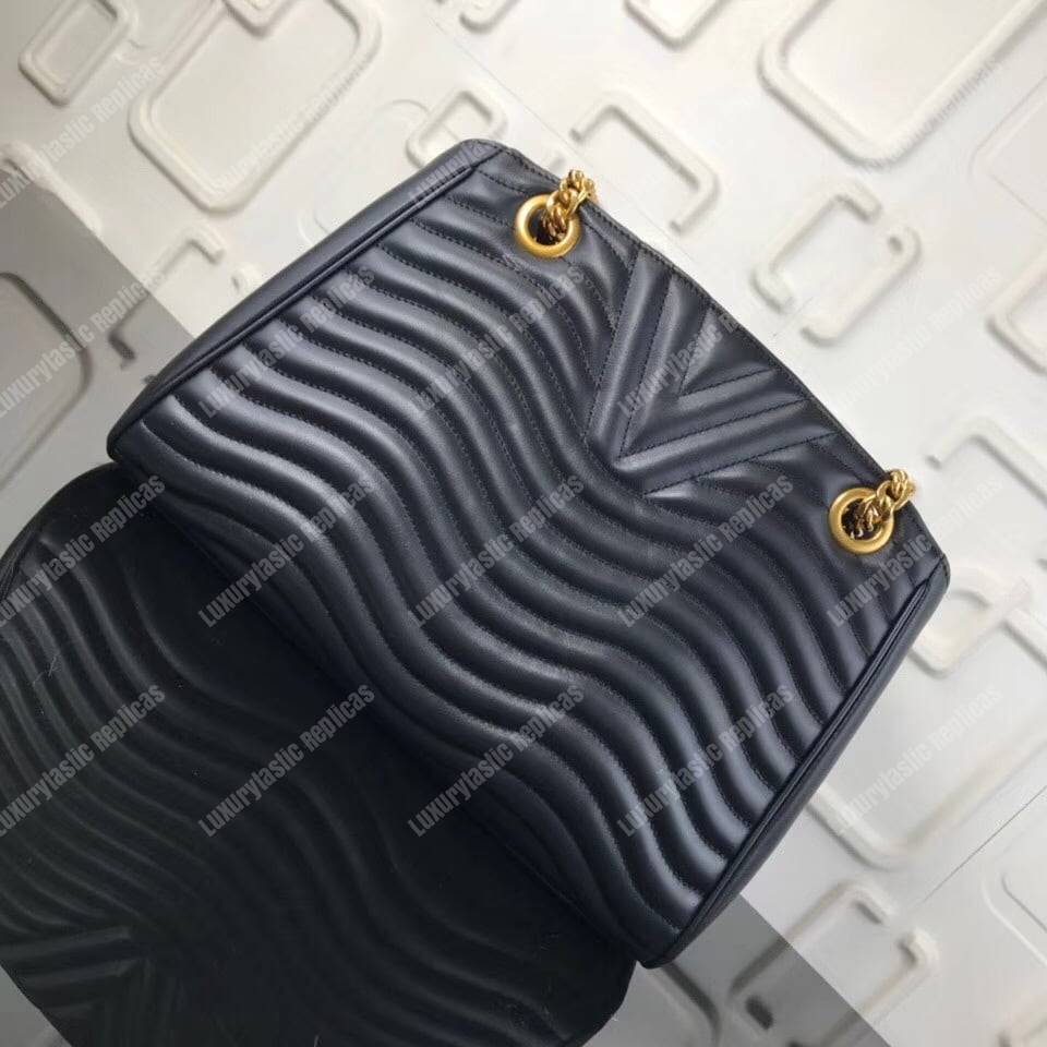 LV New Wave Chain Tote Noir