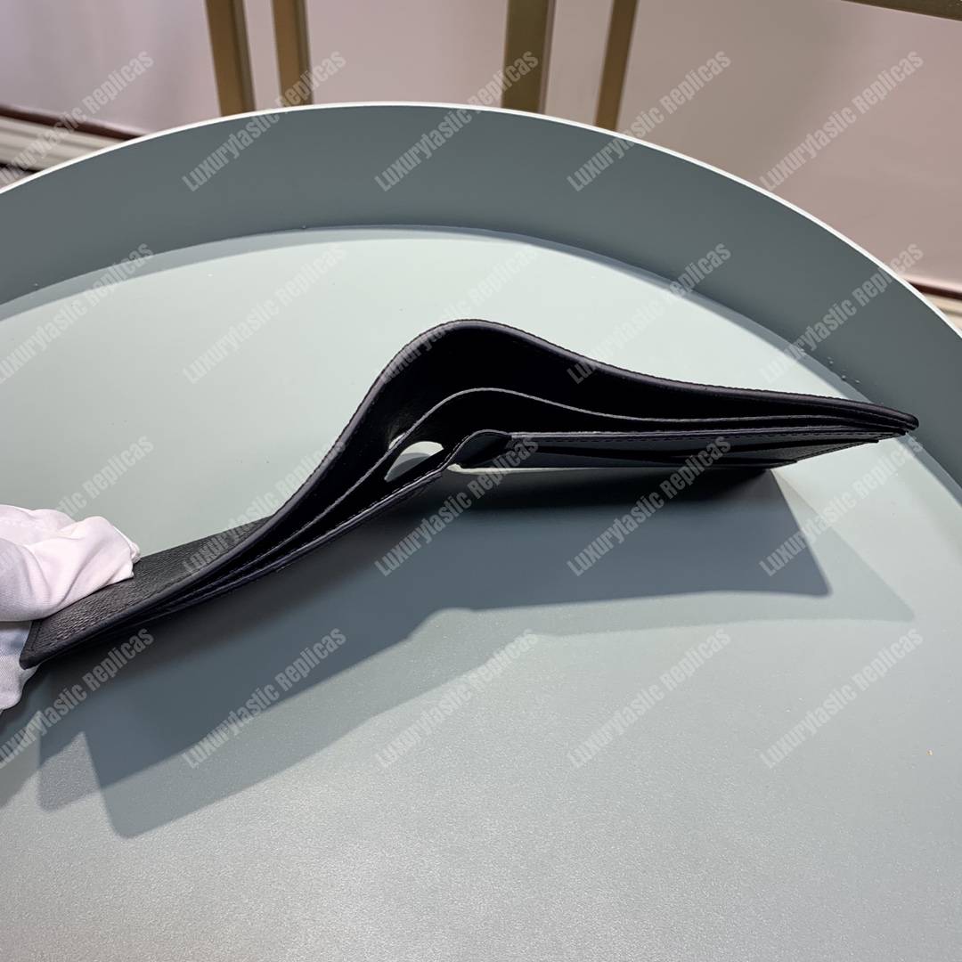 LV Multiple Wallet Black