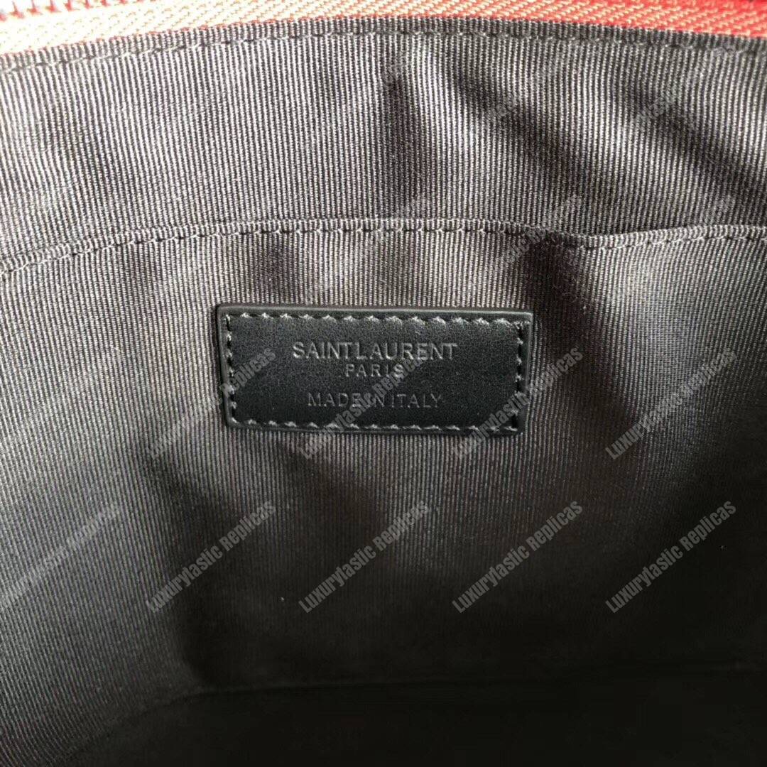 Saint Laurent Document Holder Red
