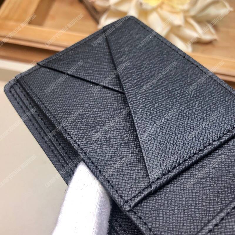 LV Multiple Wallet Monogram Eclipse Black
