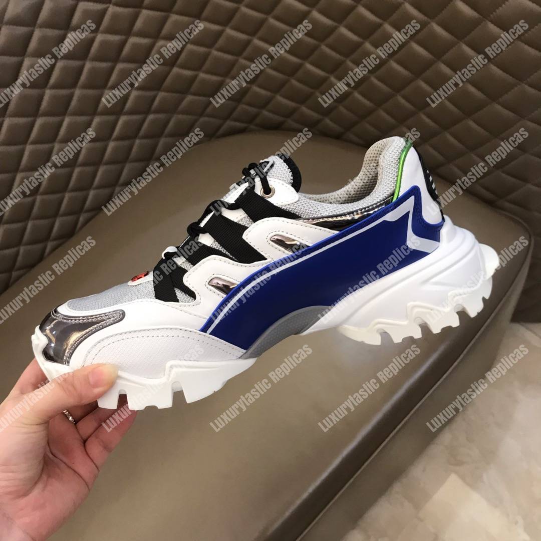 Valentino Climbers Sneaker Blue