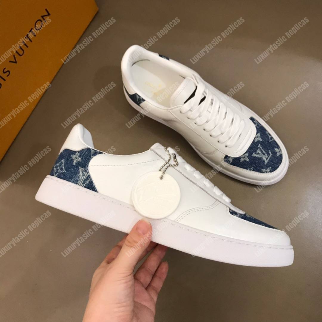 LV Rivoli Sneaker Blue