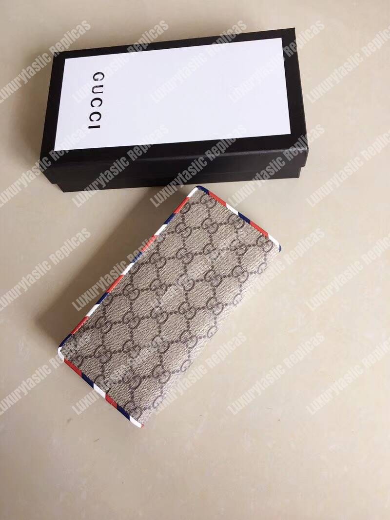 G*u*i courrier gg sup*e long wallet