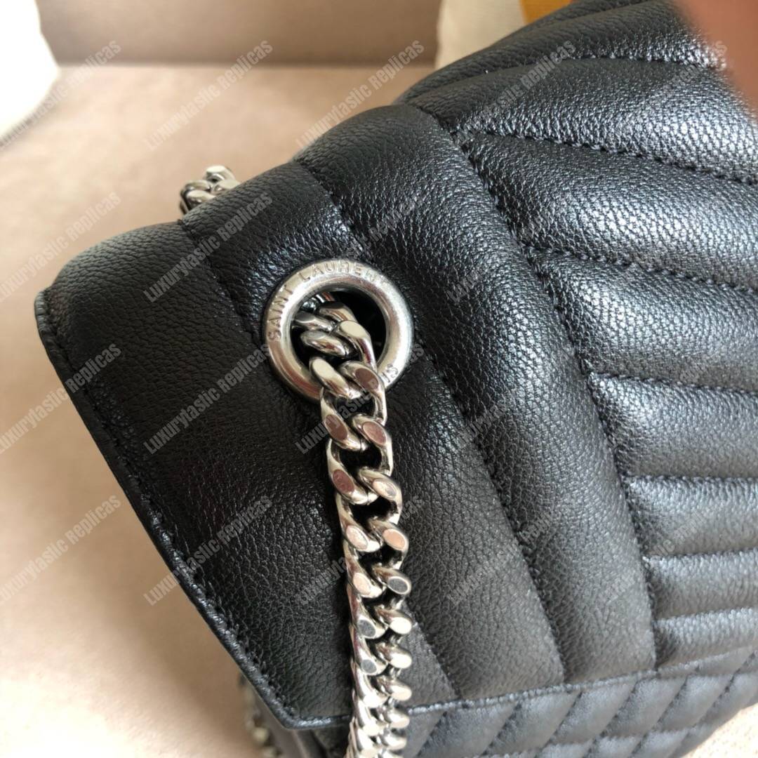 Saint Laurent Classic Large Soft Envelope Black
