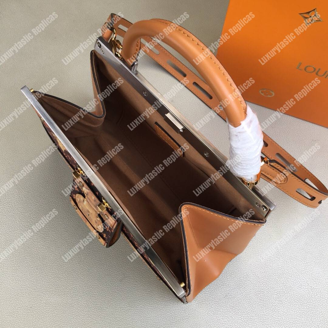 LV Crown Frame Transformed Monogram