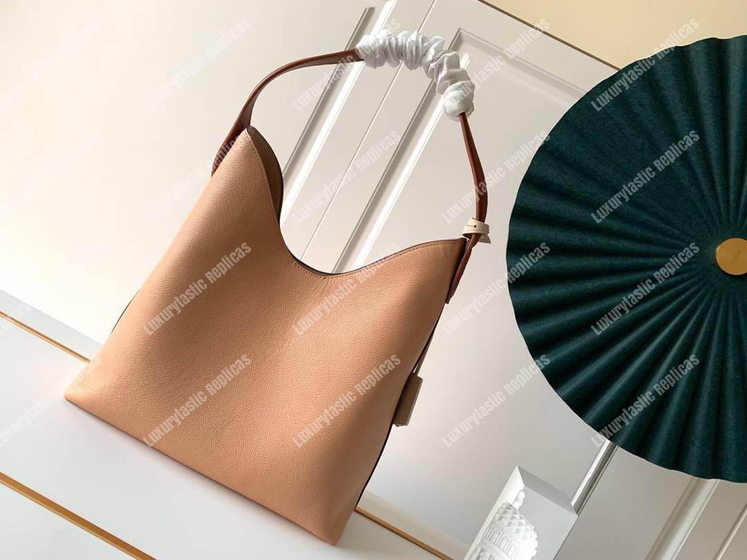 LV Lockme Hobo Beige
