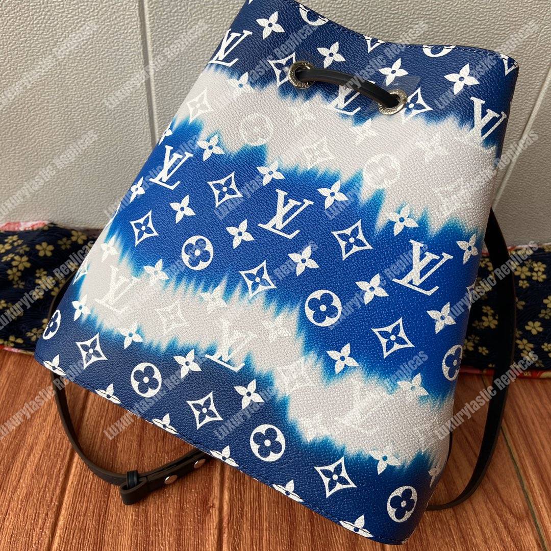 LV Escale Néonoé MM Bleu