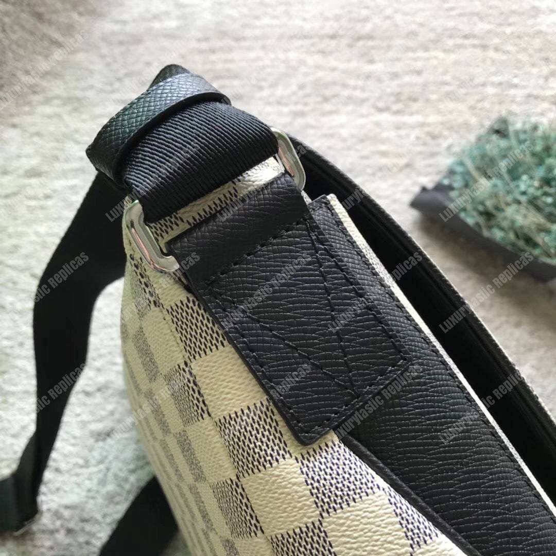 LV Matchpoint Messenger Damier Coastline