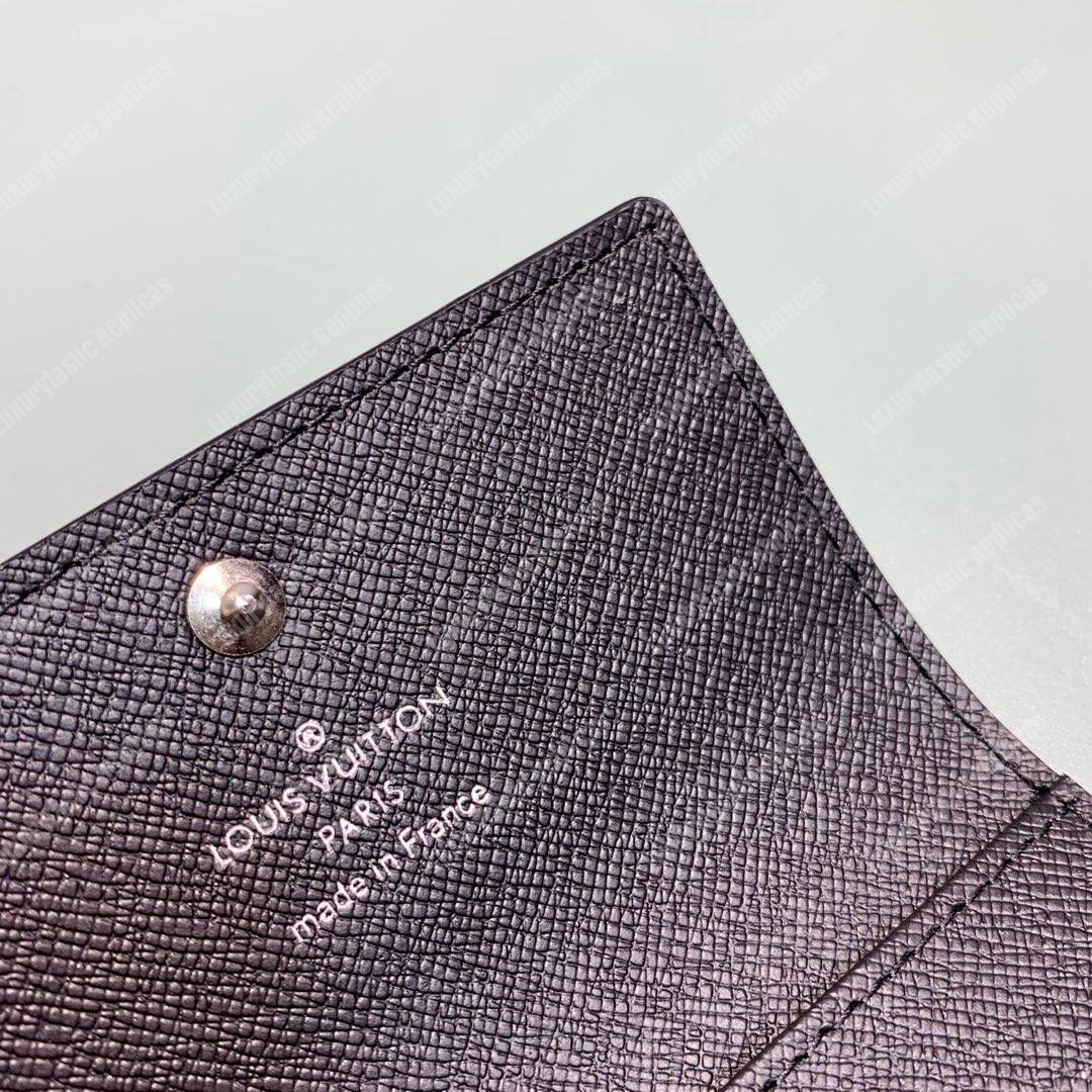 LV 6 Key Holder Damier Graphite Canvas