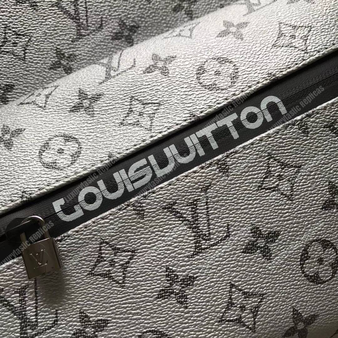 LV Apollo Backpack Silver
