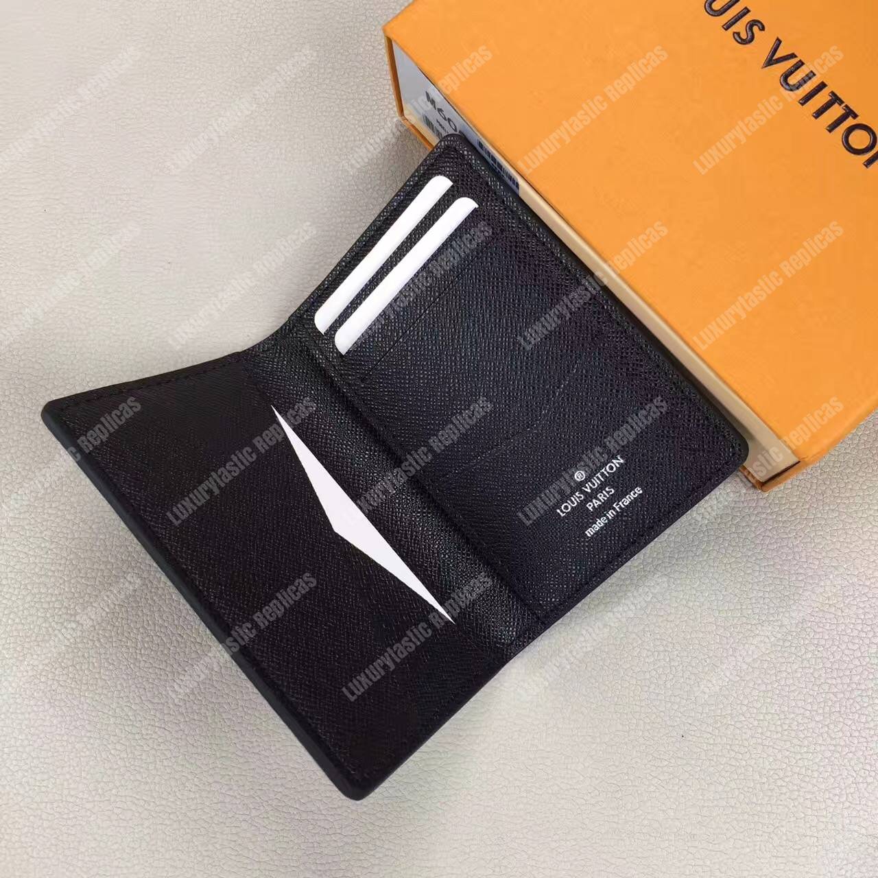 LV Pocket Organizer Damier Graphite Canvas