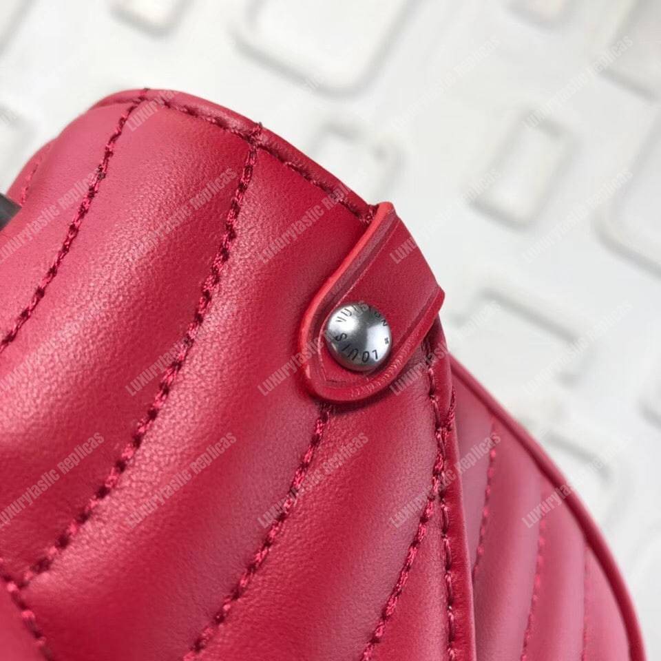 LV New Wave Chain Bag PM Red