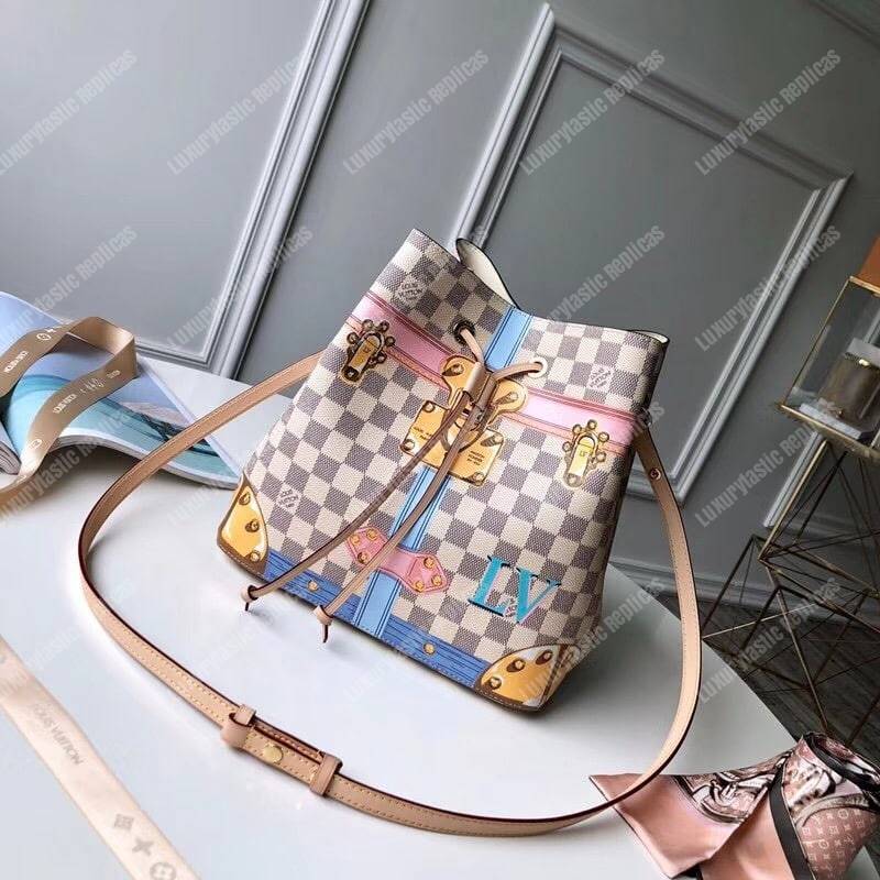 LV NéoNoé Damier Azur Spring-Summer 2018