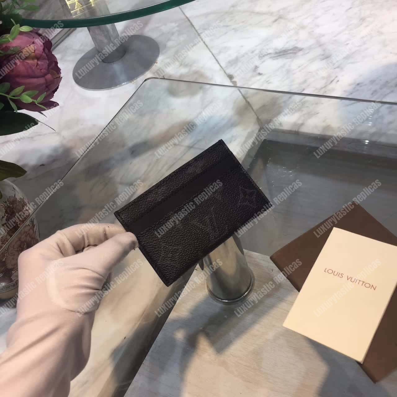 LV Porte Cartes Double Card Holder
