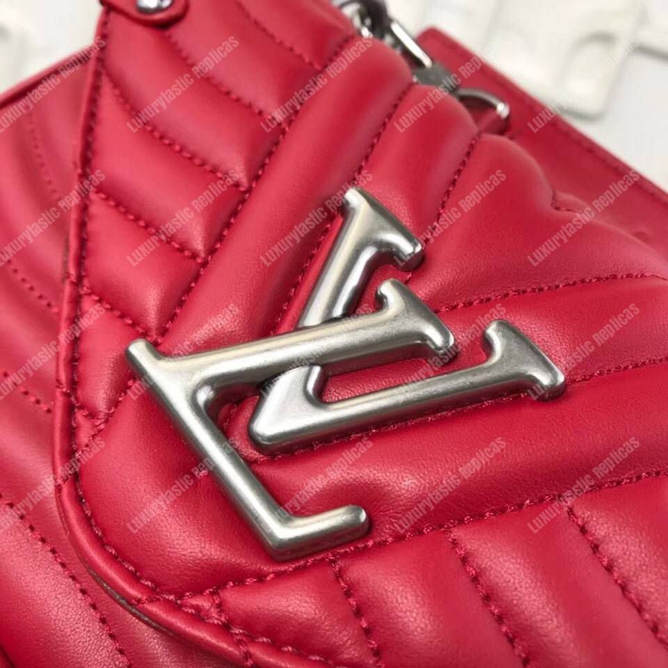 LV New Wave Chain Bag PM Red