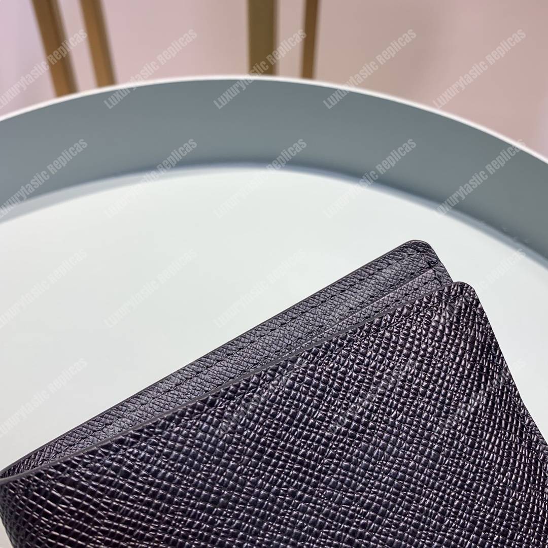 LV Multiple Wallet Black