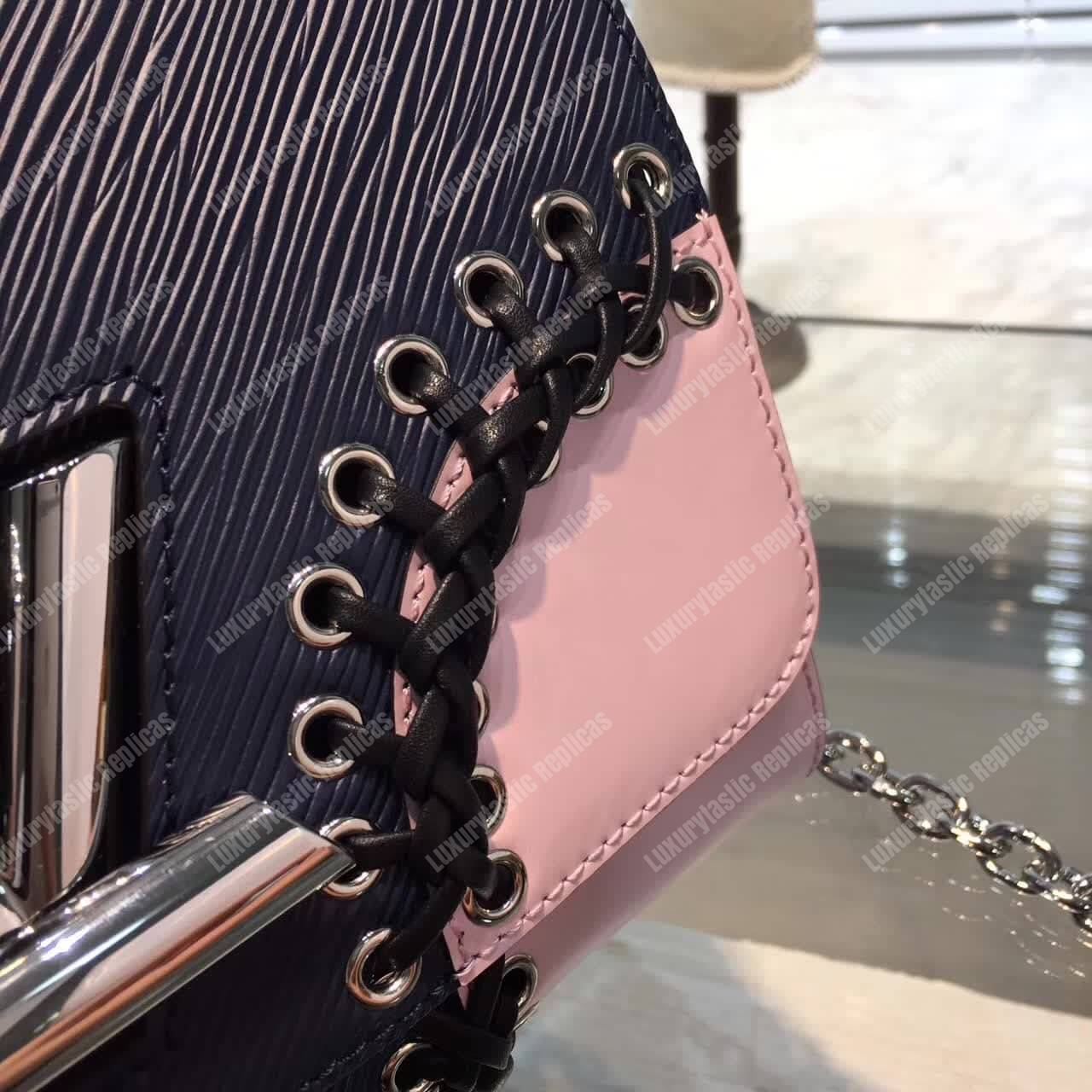 LV Twist MM Bag Epi Leather