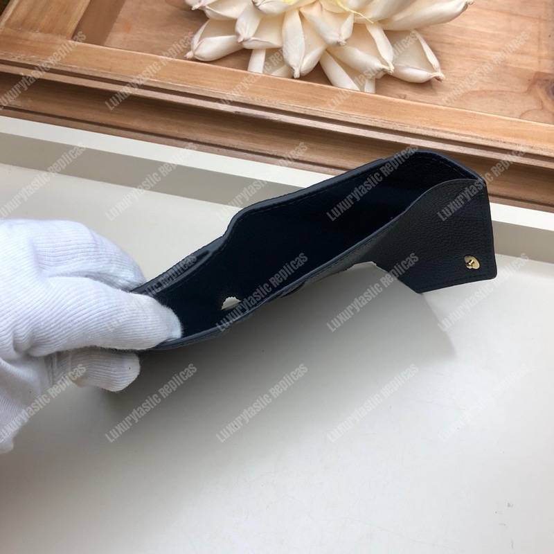 LV Zoé Wallet Monogram Empreinte Black