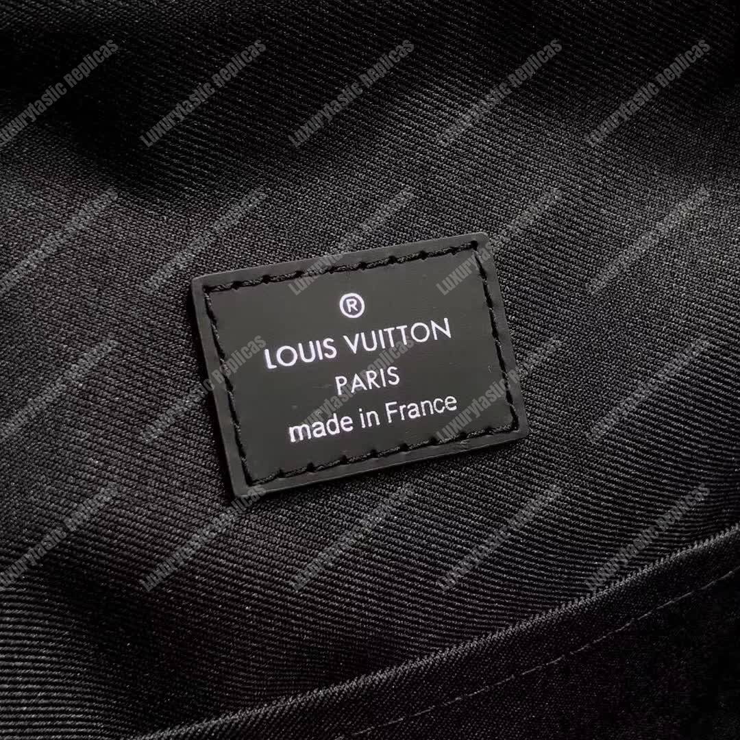 LV Avenue Sling Bag World Tour Damier Graphite