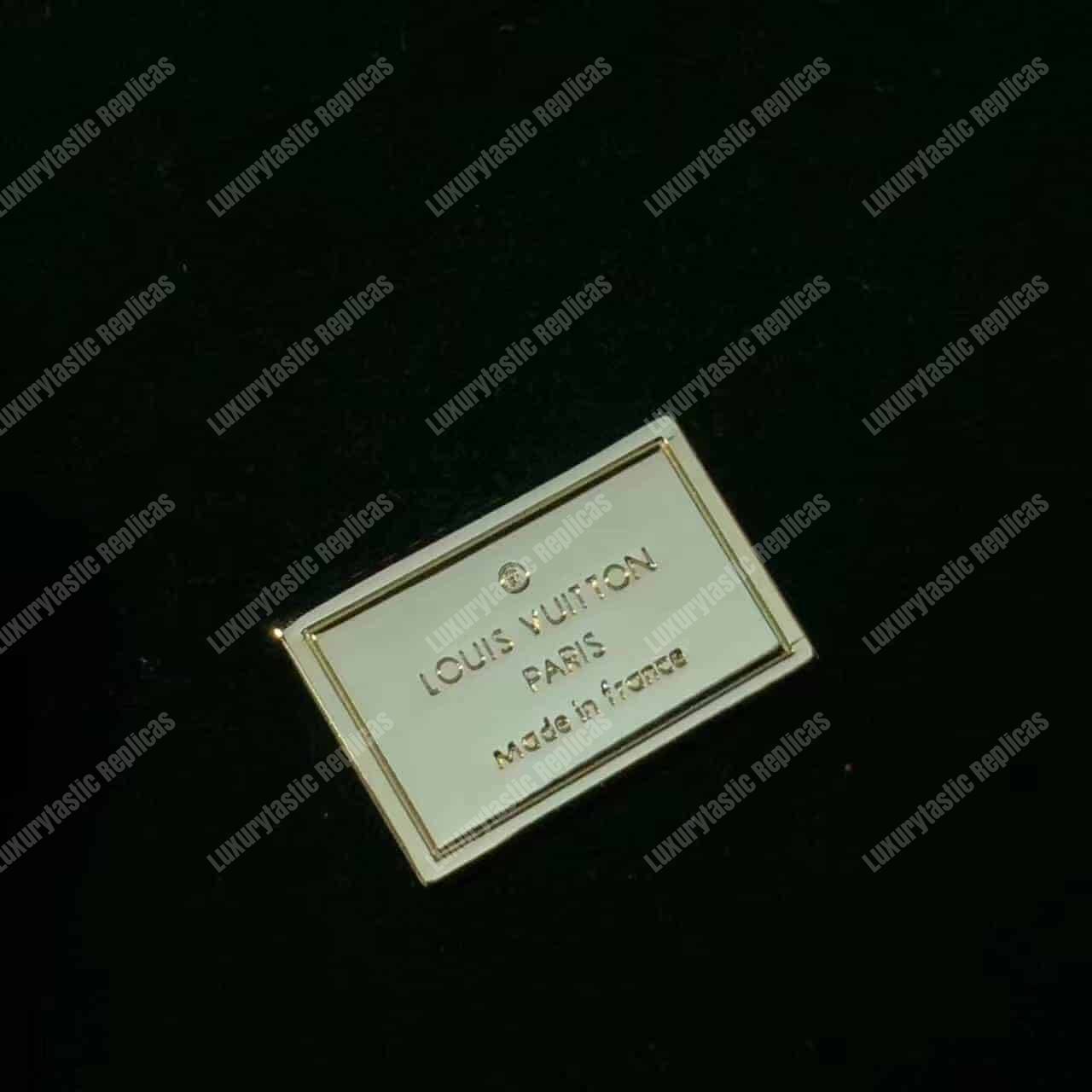 LV Melrose Monogram Vernis Black