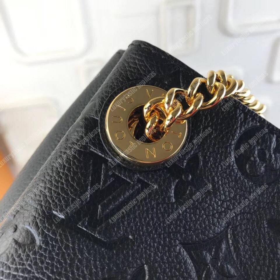 LV Surene BB Monogram Empreinte Leather Noir