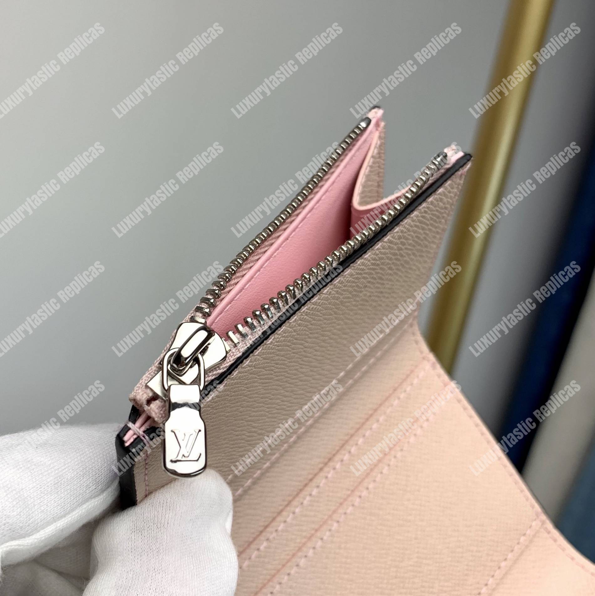 LV Escale Victorine Wallet Bleu