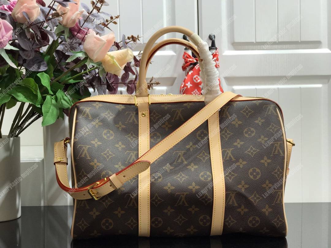 LV Speedy Bandouliere 35 Monogram Canvas