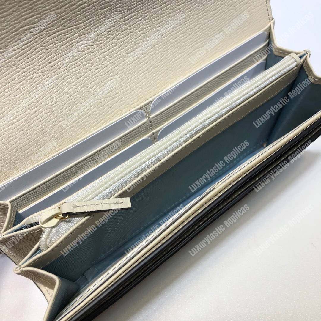 G*u*i chinese valentine’s day exclusive sylvie continental wallet