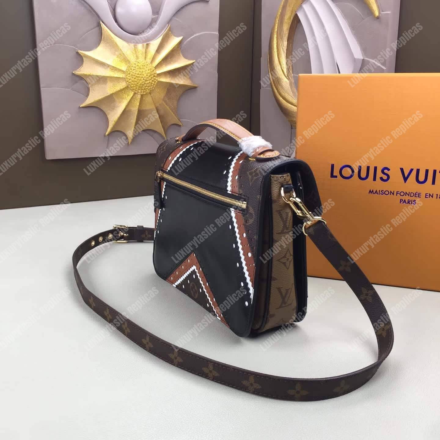 LV Pochette Metis MM Monogram Canvas