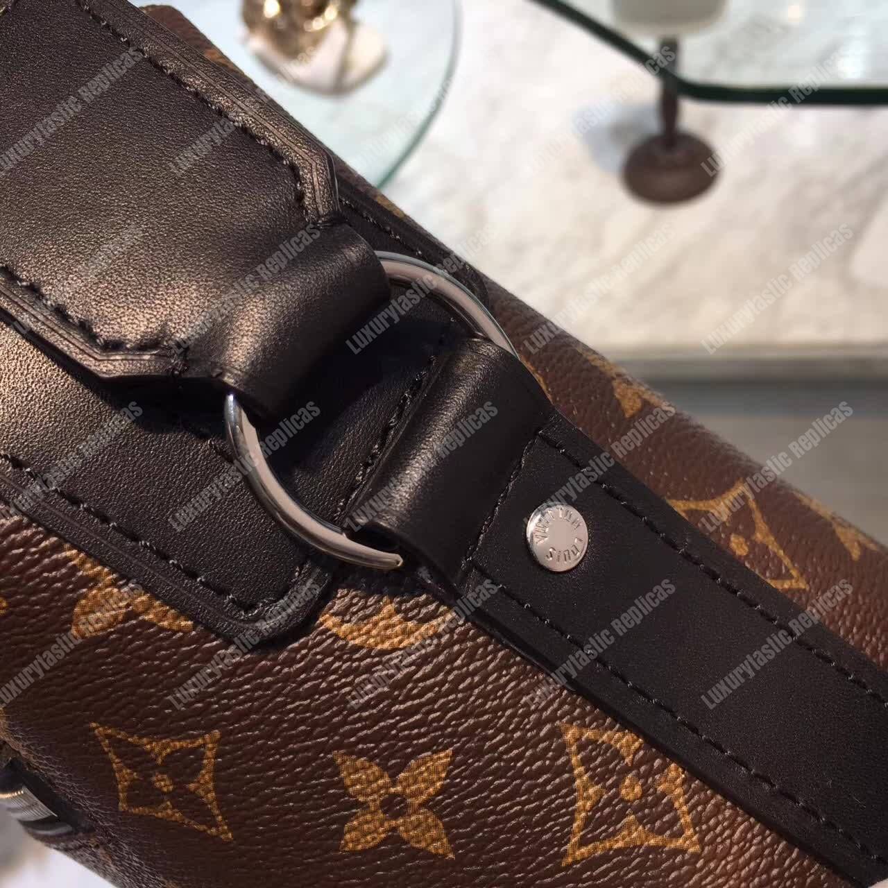 LV Torres Shoulder Bag Monogram Macassar