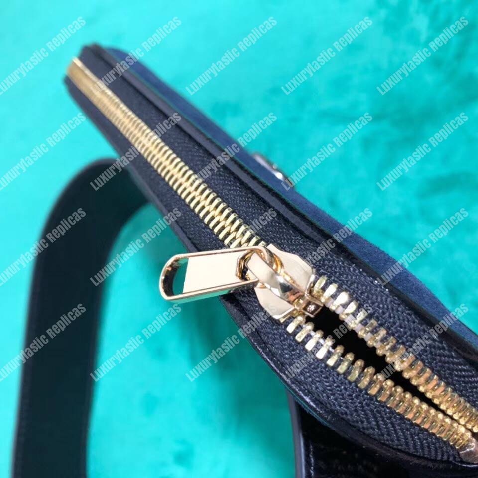 G*u*i ophidia belted iphone case blue