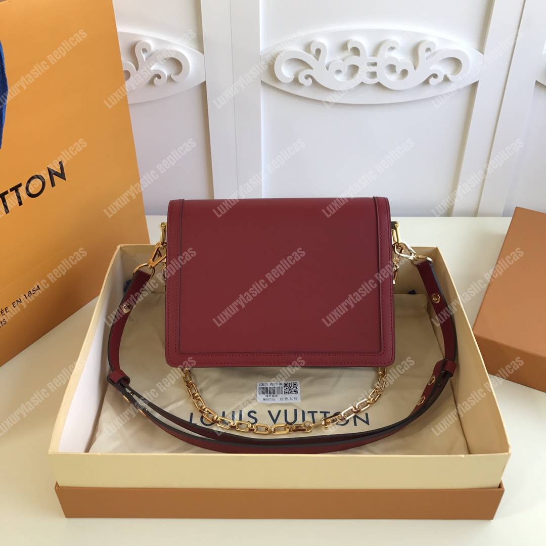 LV Dauphine MM Cherry Berry