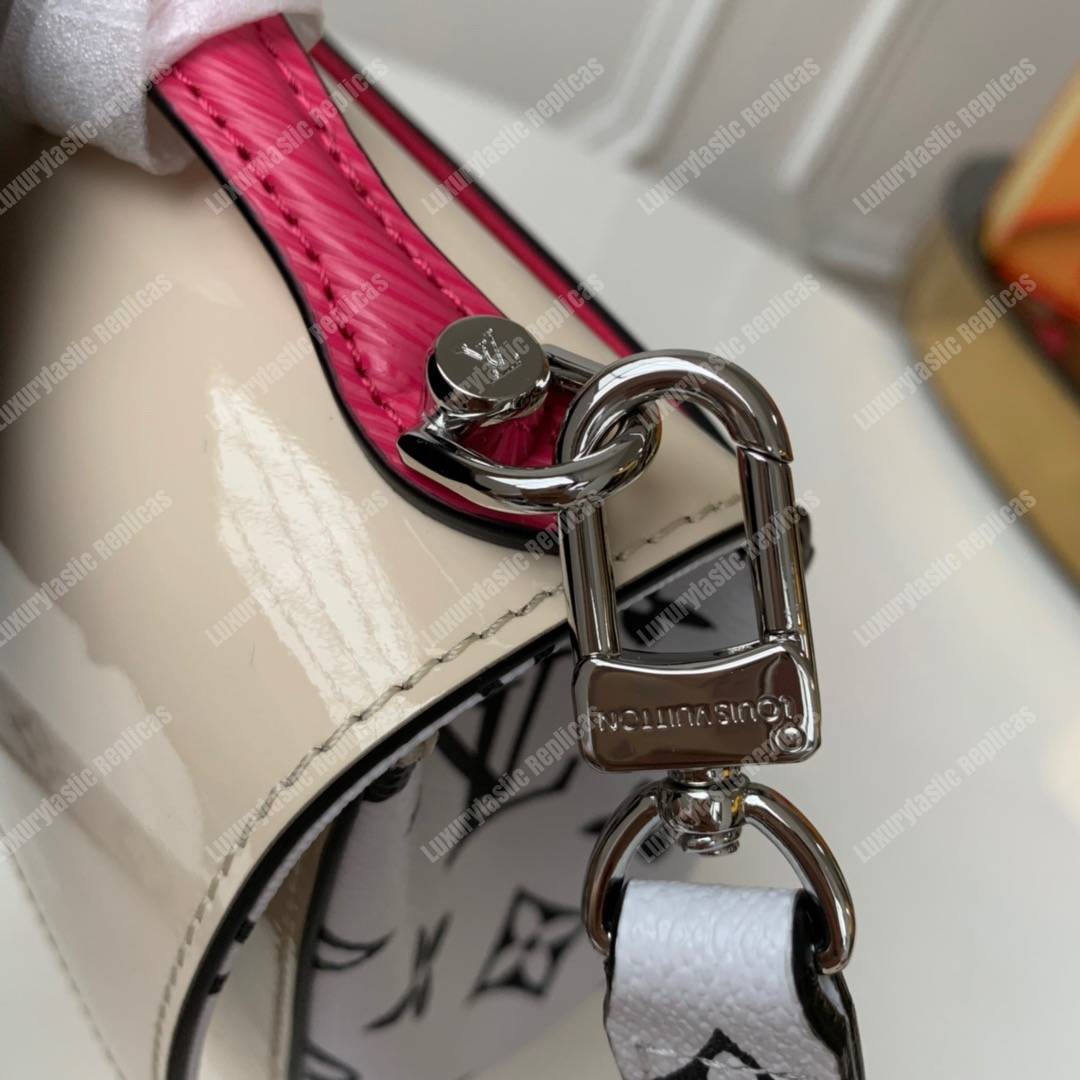 LV Cherrywood BB Smooth Vernis Monogram