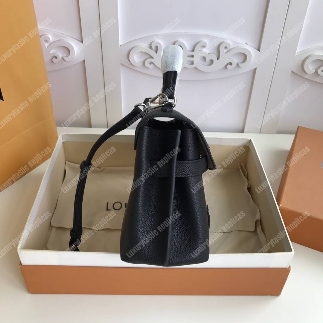 LV Lockme Ever BB Noir