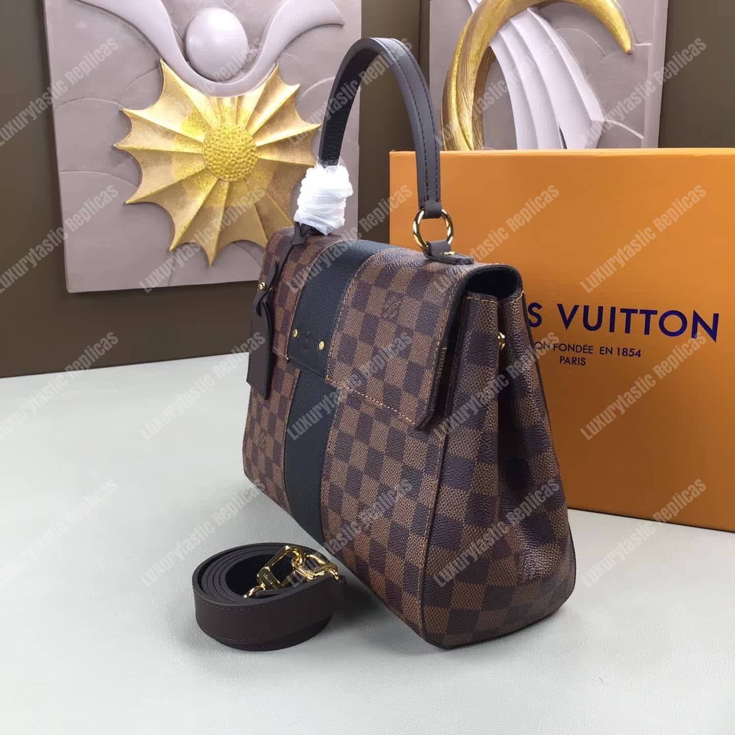 LV Bond Street BB Damier Ebene Noir