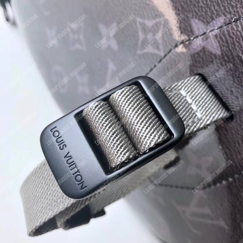 LV Backpack GM Monogram Eclipse Glaze