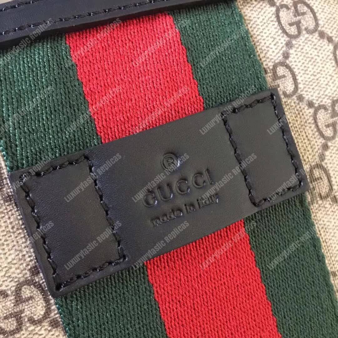 G*u*i gg sup*e backpack with web