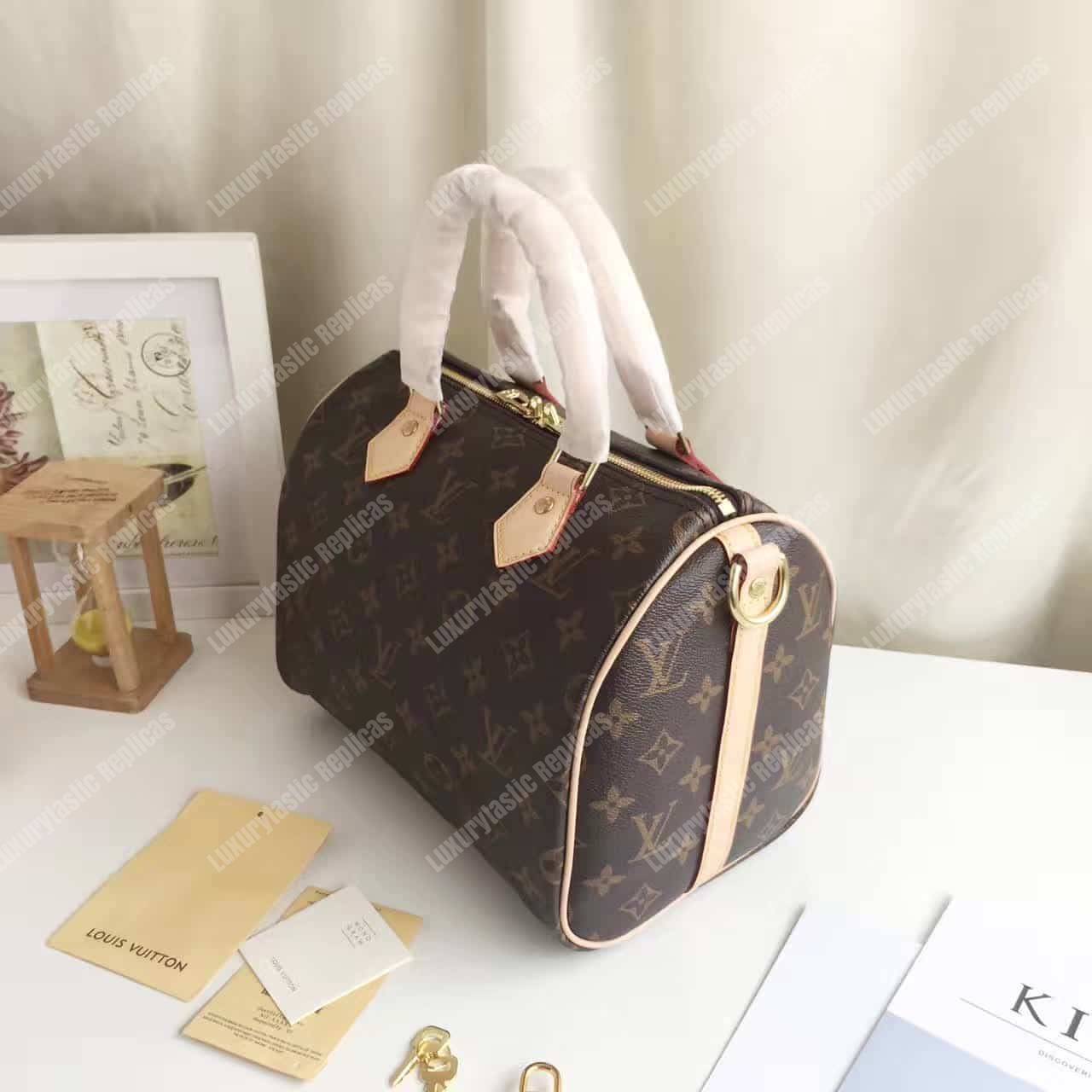 LV Speedy Bandouliere 35 Monogram