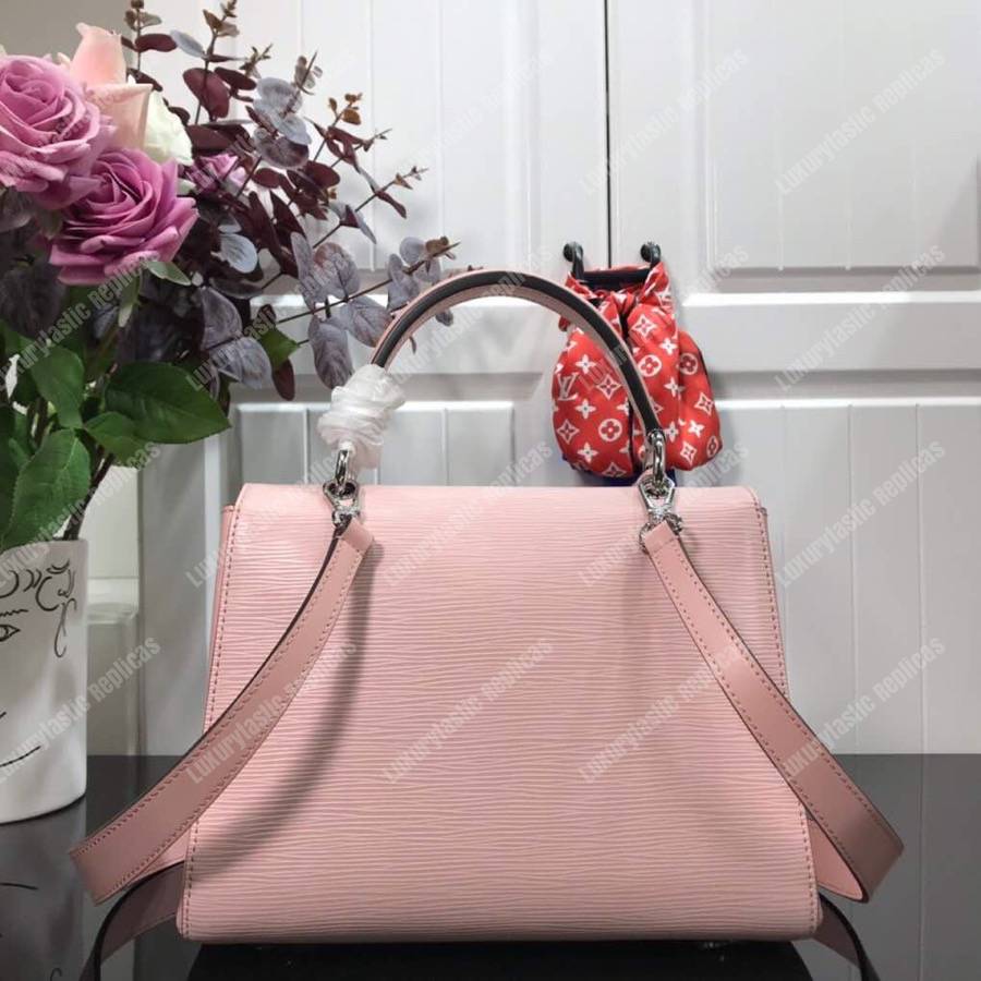 LV Grenelle PM Epi Leather Rose Ballerine