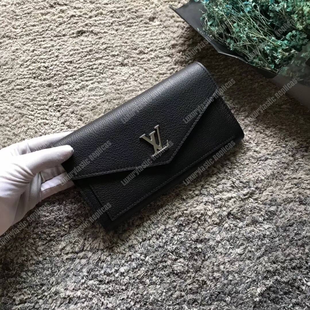 LV MyLockMe Wallet Noir