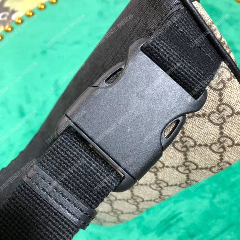 G*u*i gg sup*e belt bag beige/ebony