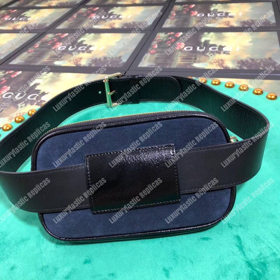 G*u*i ophidia belted iphone case blue